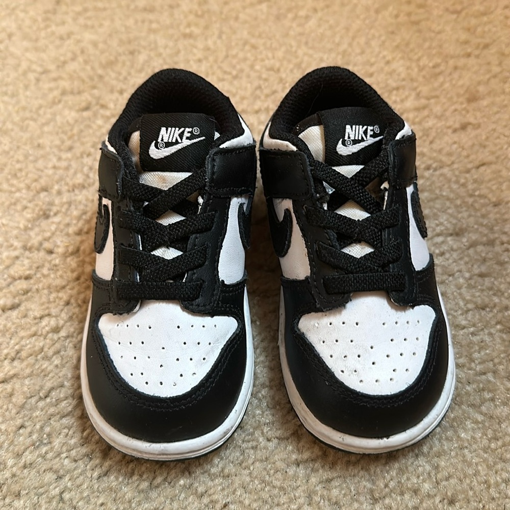 Nike dunks toddler